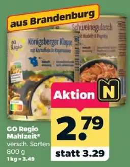 Netto GO Regio Mahlzeit Angebot