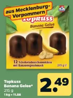 Netto Topkuss Banana Gelee Angebot