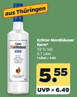Netto Echter Nordhäuser Korn Angebot