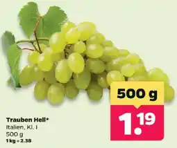 Netto Trauben Hell* Angebot