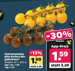 Netto Cherrytomaten Miss Perfect Mix gelb/braun* Angebot