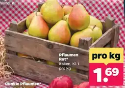 Netto Pflaumen Rot* Angebot