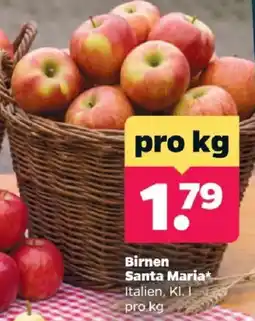 Netto Birnen Santa Maria* Angebot