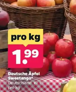 Netto Deutsche Äpfel Sweetango* Angebot