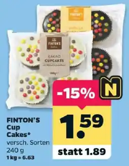 Netto FINTON'S Cup Cakes Angebot