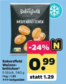 Netto Bakersfield Weizenbrötchen Angebot