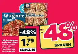 Netto Original Wagner Steinofen Pizza Angebot