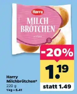 Netto Harry Milchbrötchen Angebot