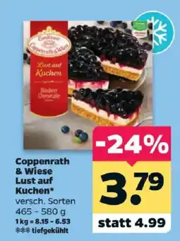 Netto Coppenrath & Wiese Lust auf Kuchen Angebot