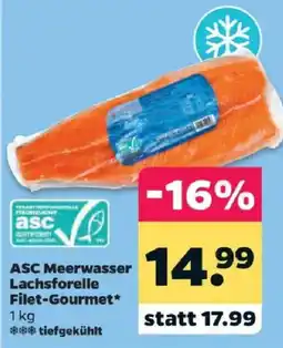 Netto ASC Meerwasser Lachsforelle Filet-Gourmet* Angebot