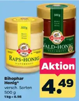 Netto Biophar Honig Angebot