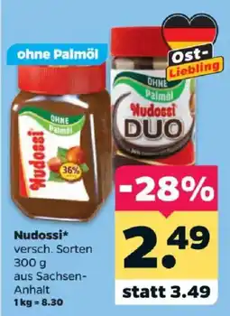 Netto Nudossi DUO Angebot