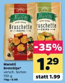 Netto Maretti Brotchips* Angebot