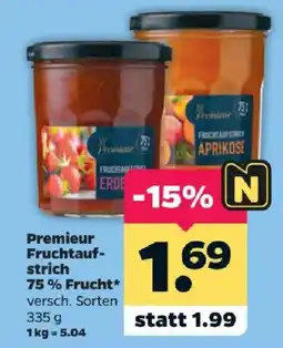 Netto Premieur Fruchtaufstrich Angebot