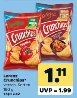 Netto Lorenz Crunchips Angebot