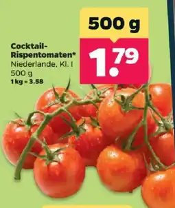 Netto Cocktail-Rispentomaten Angebot