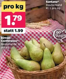 Netto Birnen Conference Angebot