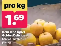 Netto Deutsche Äpfel Golden Delicious Angebot