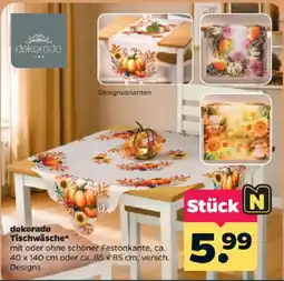 Netto dekorado Tischwäsche Angebot
