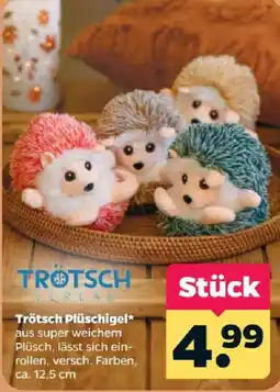 Netto Trötsch Plüschigel* Angebot