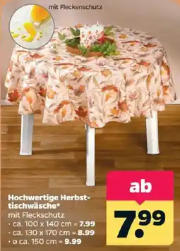 Netto Hochwertige Herbst-tischwäsche* Angebot