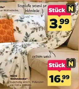 Netto Nord Wohndecke* Angebot