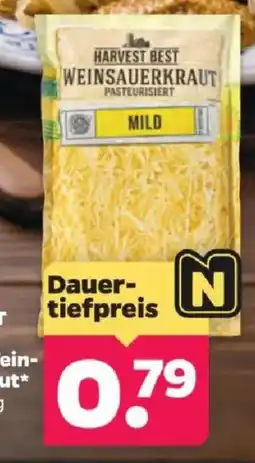 Netto Harvest Best Weinsauerkraut Angebot