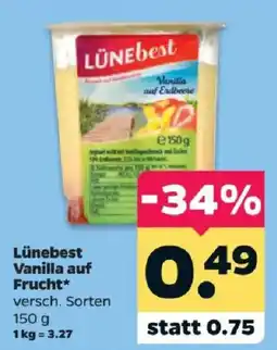 Netto Lünebest Vanilla auf Frucht Angebot