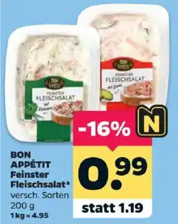 Netto BON APPÉTIT Feinster Fleischsalat Angebot