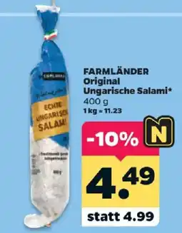 Netto FARMLÄNDER Original Ungarische Salami Angebot