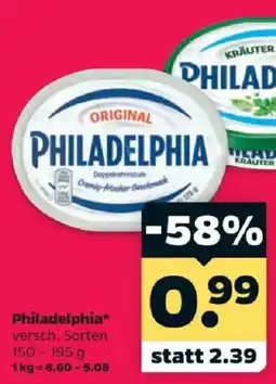 Netto Philadelphia Angebot