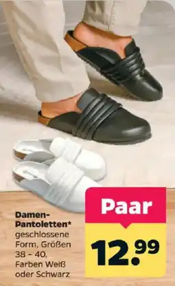 Netto Damen-Pantoletten* Angebot