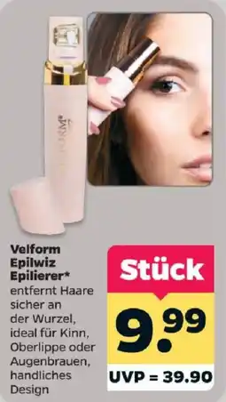 Netto Velform Epilwiz Epilierer Angebot