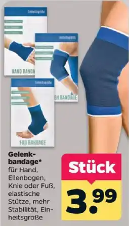 Netto Gelenkbandage* Angebot