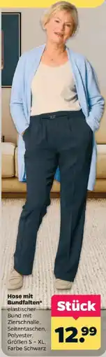 Netto Hose mit Bundfalten* Angebot