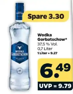 Netto Wodka Gorbatschow Angebot