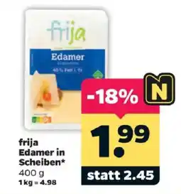 Netto frija Edamer in Scheiben* Angebot
