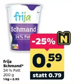 Netto frija Schmand Angebot