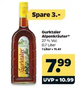 Netto Gurktaler Alpenkräuter Angebot