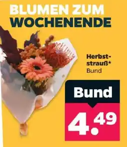 Netto Herbst-strauß* Bund Angebot