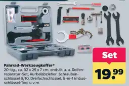 Netto Fahrrad-Werkzeugkoffer* Angebot