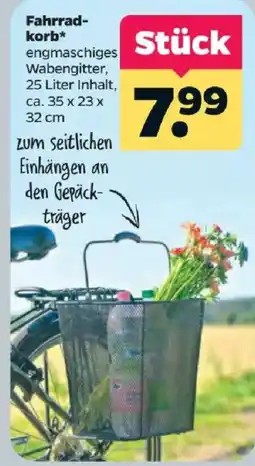 Netto Fahrradkorb* Angebot