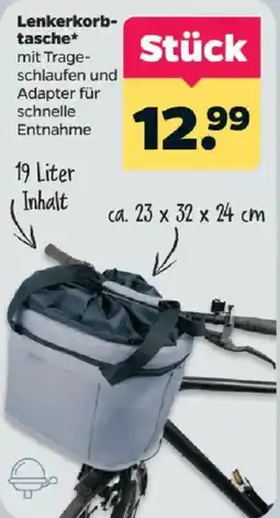 Netto Lenkerkorb-tasche* Angebot