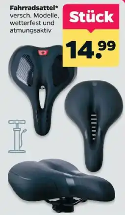 Netto Fahrradsattel* Angebot