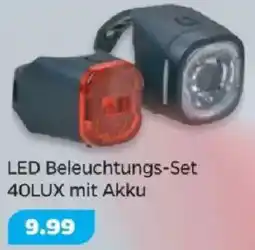 Netto LED Beleuchtungs-Set 40LUX mit Akku Angebot