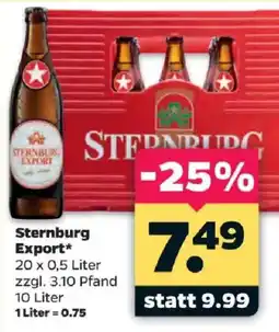 Netto Sternburg Export Angebot