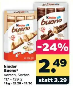Netto kinder Bueno* Angebot
