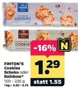 Netto FINTON'S Cookies Angebot