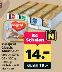 Netto Pussycat Classic Aluschale Angebot