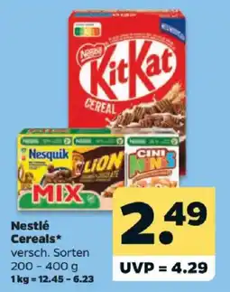 Netto Nestlé Cereals Angebot